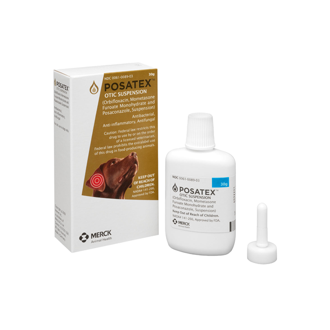 POSATEX OTIC SUSPENSION X 8,8 ML Petcol