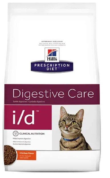 ALIMENTO PARA GATO HILL'S PRESCRIPTION DIET I/D CUIDADO