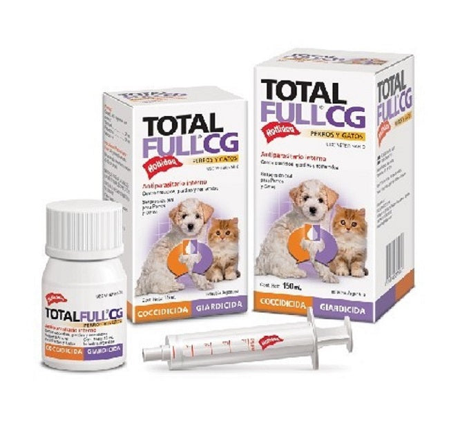 Total. F TOTAL F CG CACHORROS SUSPENSION X 15 ML – Petcol